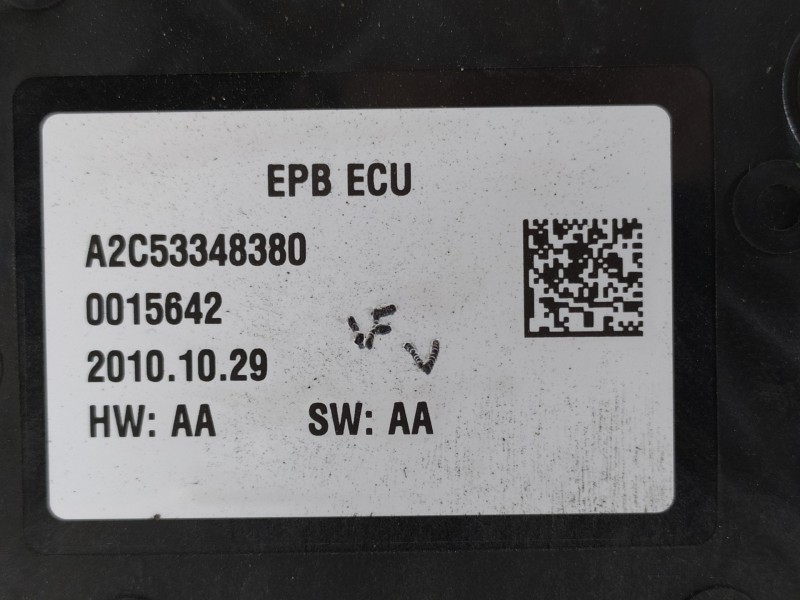 Recambio de freno de mano electrico para citroën c4 lim. collection referencia OEM IAM 9672984680 0204007471 A2C53348380