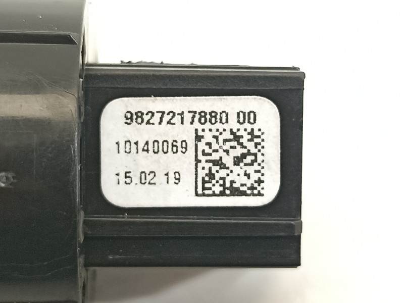 Recambio de conmutador de arranque para peugeot 308 referencia OEM IAM 9827217880  