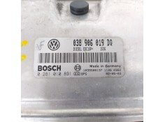 Recambio de centralita motor uce para seat ibiza (6l1) sport referencia OEM IAM 038906019DQ 0281010891  2