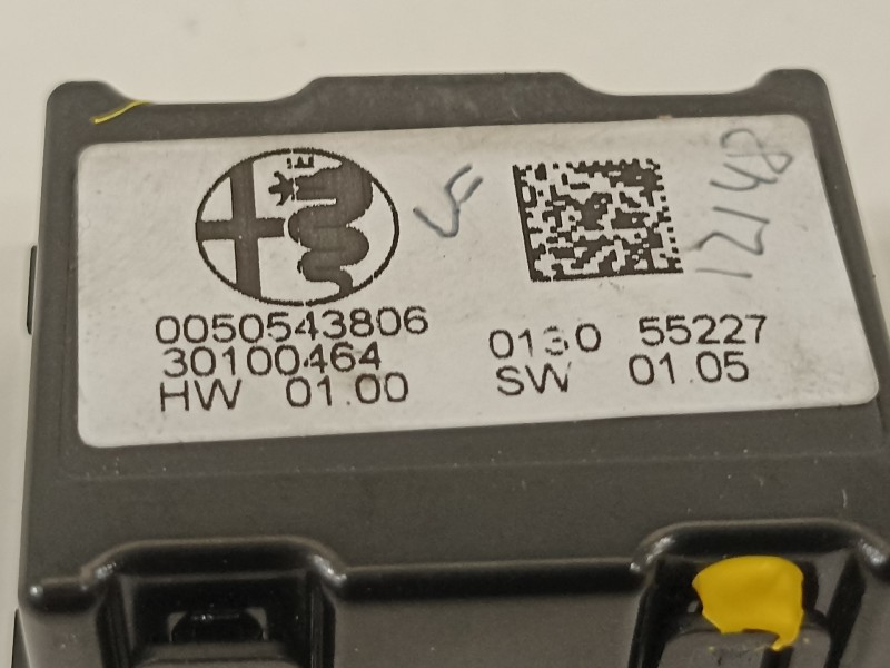 Recambio de sensor para alfa romeo stelvio (630) quadrifoglio 4wd referencia OEM IAM 50543806  