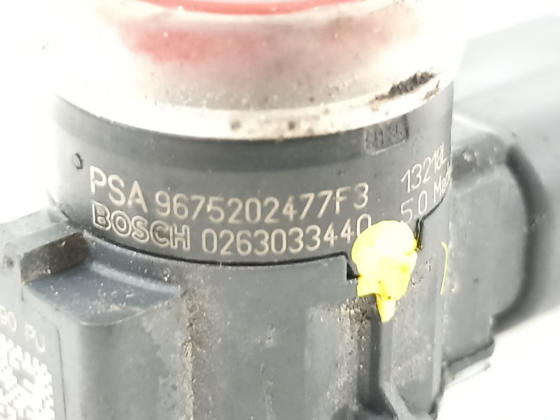 Recambio de sensor de aparcamiento para peugeot 308 referencia OEM IAM 9675202477F3  