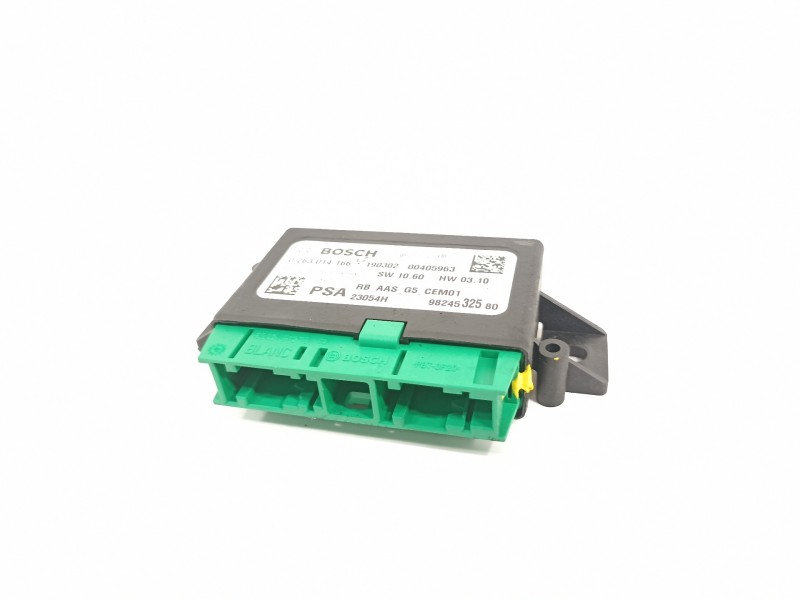 Recambio de modulo electronico para peugeot 308 referencia OEM IAM 9824532580  