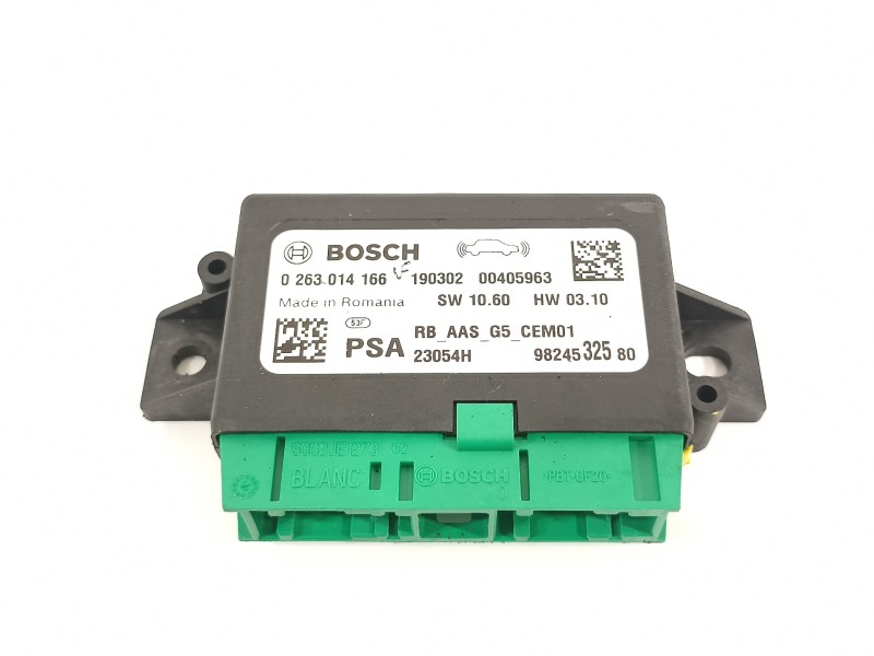 Recambio de modulo electronico para peugeot 308 referencia OEM IAM 9824532580  