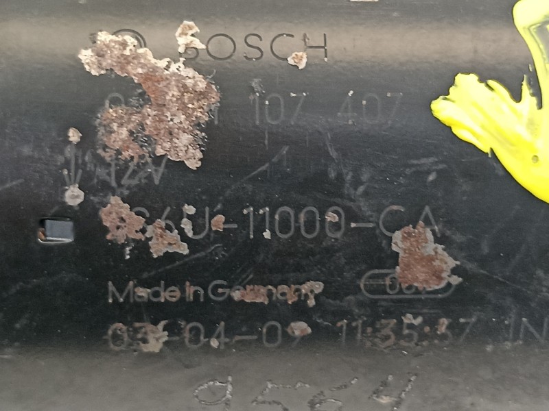 Recambio de motor arranque para ford fiesta (cbk) ambiente referencia OEM IAM 2S6U11000CA  