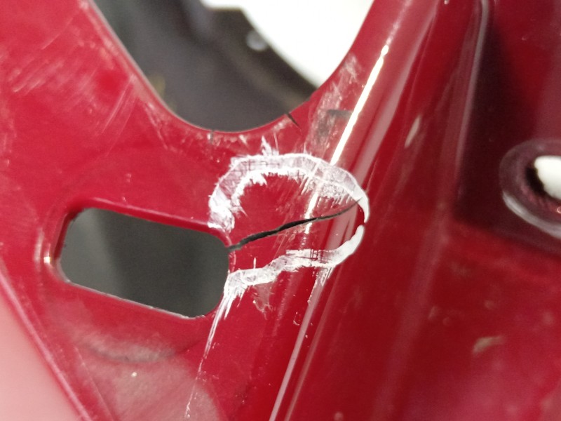 Recambio de paragolpes trasero para alfa romeo stelvio (630) quadrifoglio 4wd referencia OEM IAM 6000628246  