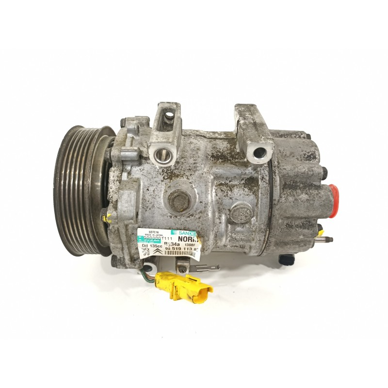 Recambio de compresor aire acondicionado para citroën c4 picasso 2.0 hdi fap cat (rhr / dw10bted4) referencia OEM IAM 9651911380