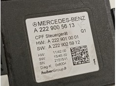 Recambio de modulo encendido para mercedes-benz clase c cabrio (bm 205)(6.2016) c 43 amg 4matic (205.464) referencia OEM IAM A22 2
