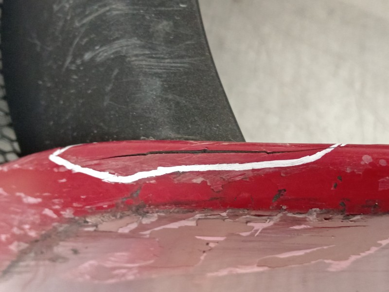 Recambio de paragolpes trasero para alfa romeo stelvio (630) quadrifoglio 4wd referencia OEM IAM 6000628246  