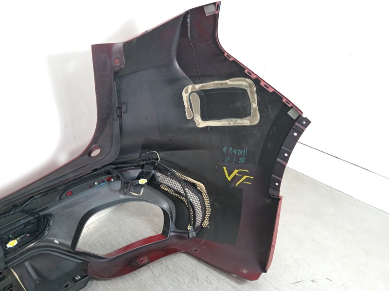 Recambio de paragolpes trasero para alfa romeo stelvio (630) quadrifoglio 4wd referencia OEM IAM 6000628246  