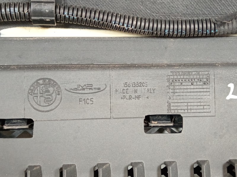 Recambio de paragolpes trasero para alfa romeo stelvio (630) quadrifoglio 4wd referencia OEM IAM 6000628246  