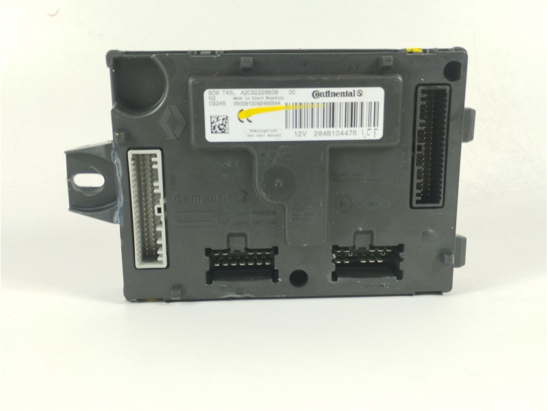 Recambio de modulo electronico para dacia sandero stepway comfort referencia OEM IAM 284B10447R A2C92226608 