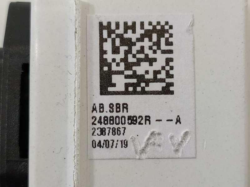 Recambio de pantalla multifuncion para dacia sandero stepway comfort referencia OEM IAM 248800592R  