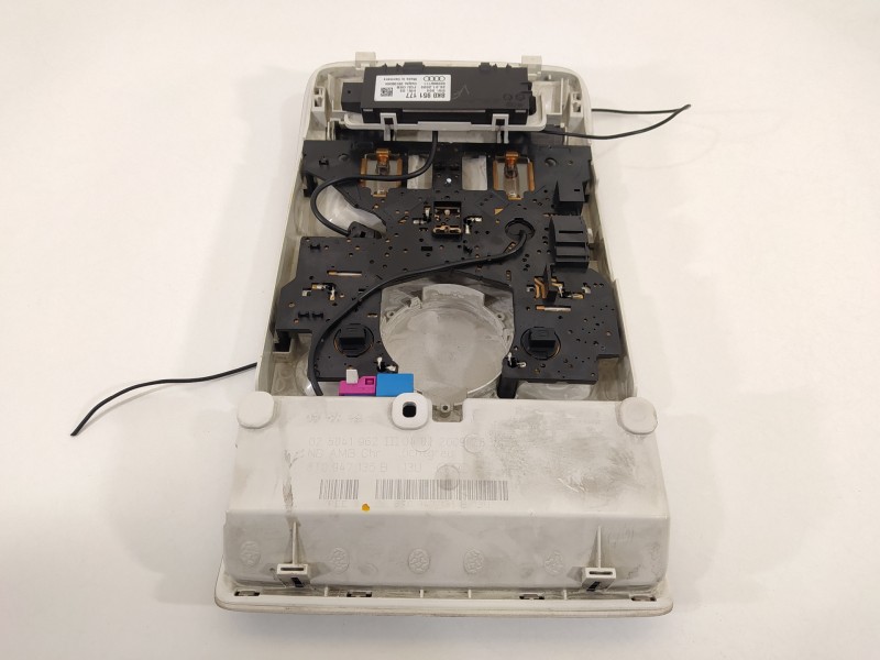 Recambio de luz interior para audi q5 (8r) 2.0 tfsi (155kw) referencia OEM IAM 8T0947135B 8K0951177 