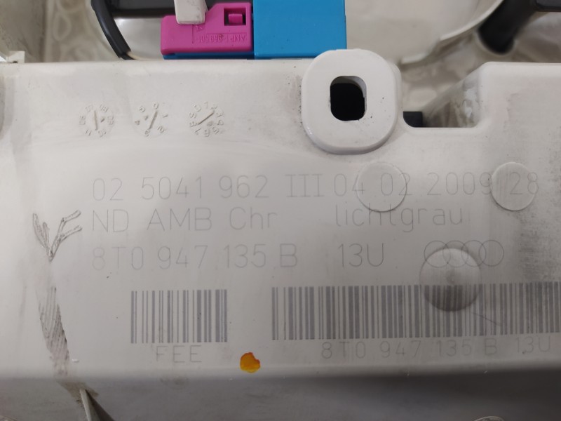 Recambio de luz interior para audi q5 (8r) 2.0 tfsi (155kw) referencia OEM IAM 8T0947135B 8K0951177 