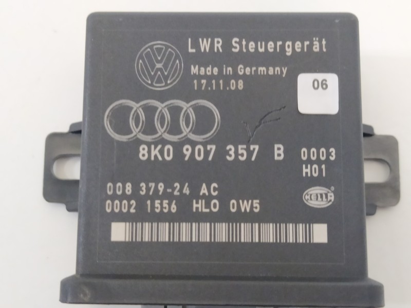 Recambio de modulo electronico para audi q5 (8r) 2.0 tfsi (155kw) referencia OEM IAM 8K0907357B  
