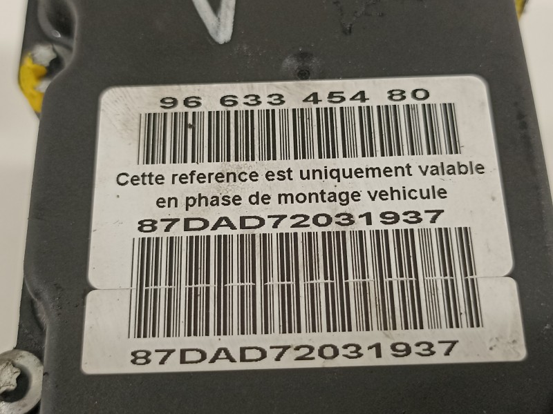 Recambio de abs para peugeot 307 berlina (s2) xs referencia OEM IAM 9663345480  