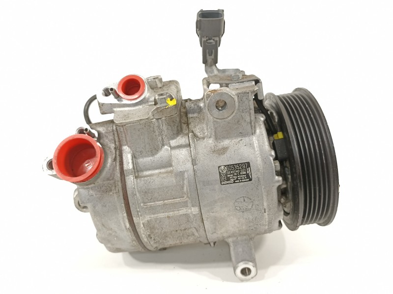 Recambio de compresor aire acondicionado para alfa romeo stelvio (630) quadrifoglio 4wd referencia OEM IAM 50535297 4471401221 