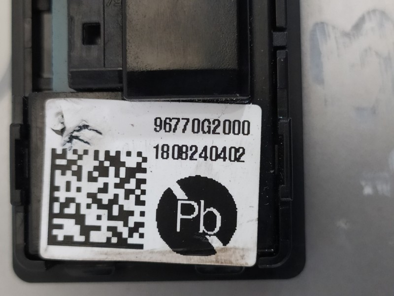 Recambio de mando volante para hyundai ioniq elektro referencia OEM IAM 96780G2000 96770G2000 