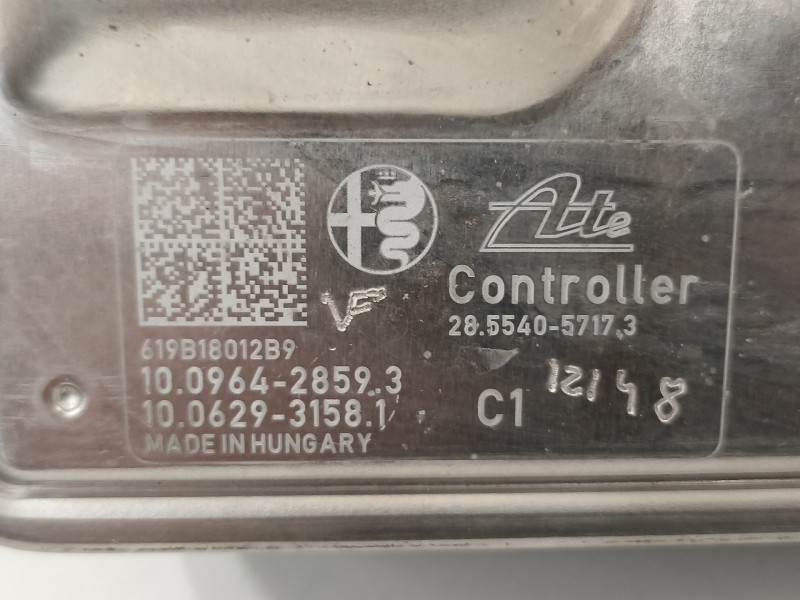 Recambio de abs para alfa romeo stelvio (630) quadrifoglio 4wd referencia OEM IAM 50565893 50563865 619B18012B9