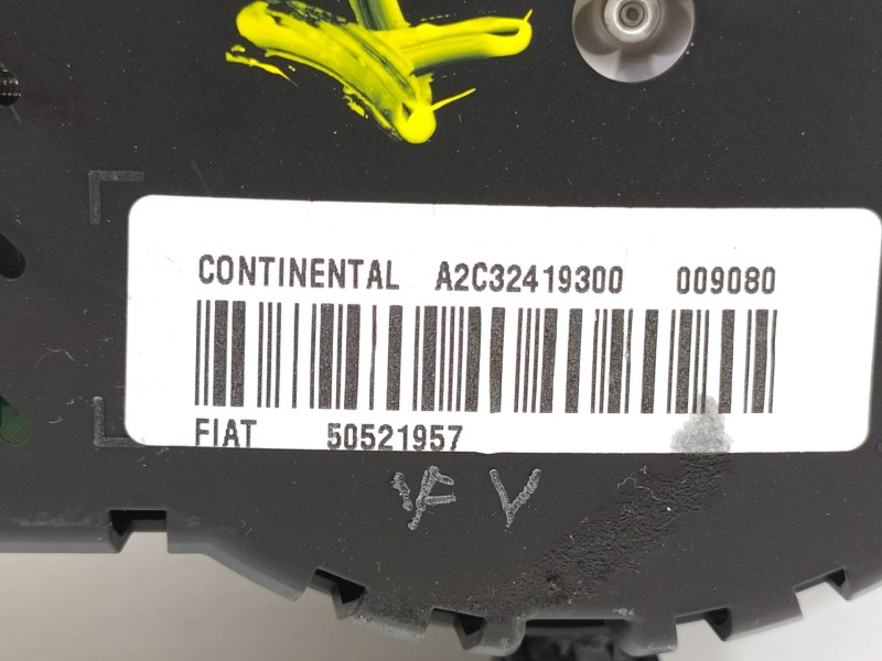 Recambio de cuadro instrumentos para alfa romeo giulietta (191) sprint referencia OEM IAM 50521957 A2C32419300 