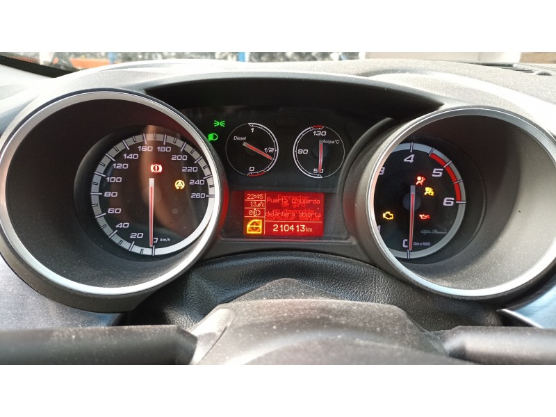 Recambio de cuadro instrumentos para alfa romeo giulietta (191) sprint referencia OEM IAM 50521957 A2C32419300 