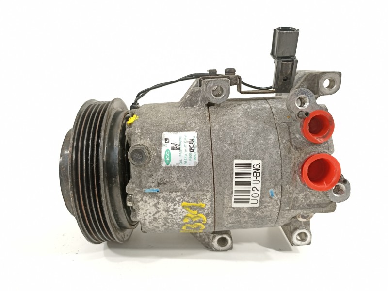 Recambio de compresor aire acondicionado para hyundai i20 city s referencia OEM IAM F500KPCCA04  