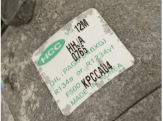 Recambio de compresor aire acondicionado para hyundai i20 city s referencia OEM IAM F500KPCCA04   2