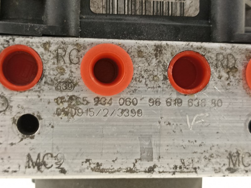 Recambio de abs para citroën xsara picasso 1.6 hdi 110 exclusive referencia OEM IAM 9661963680  