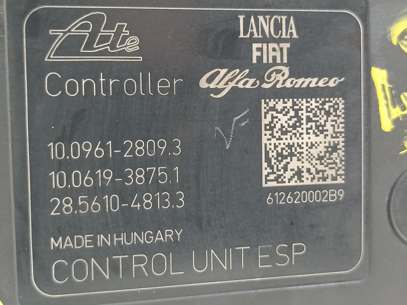 Recambio de abs para alfa romeo giulietta (191) sprint referencia OEM IAM 00051913822 10021208024 