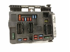 Recambio de caja reles / fusibles para citroën xsara picasso 1.6 hdi 110 exclusive referencia OEM IAM 9650618480  