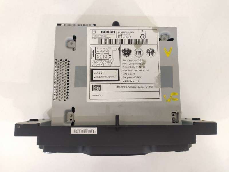 Recambio de sistema audio / radio cd para alfa romeo giulietta (191) sprint referencia OEM IAM 7640333316 1560968770 
