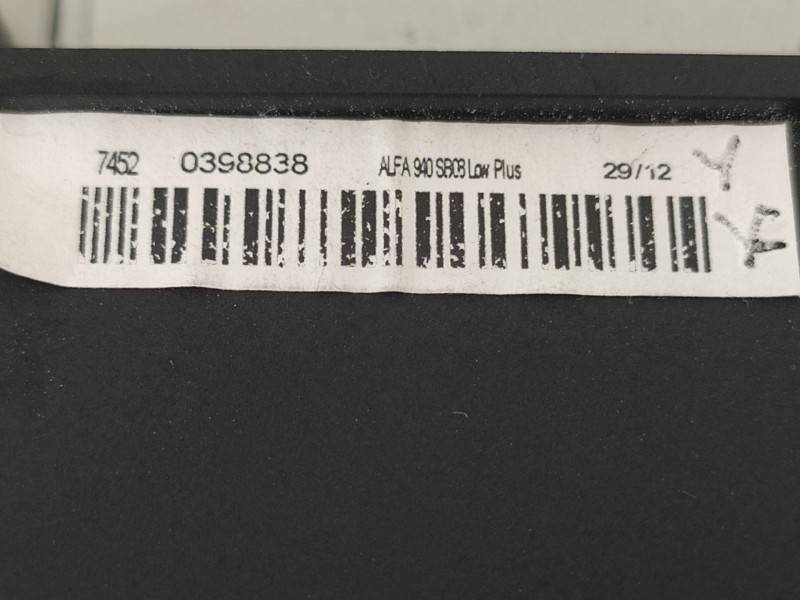 Recambio de sistema audio / radio cd para alfa romeo giulietta (191) sprint referencia OEM IAM 7640333316 1560968770 