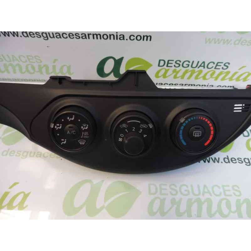 Recambio de mando calefaccion / aire acondicionado para toyota yaris live referencia OEM IAM   