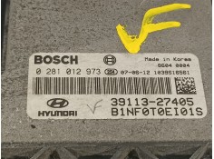 Recambio de centralita motor uce para hyundai sonata (nf) 2.0 crdi comfort i referencia OEM IAM 3911327405 0281012973  2