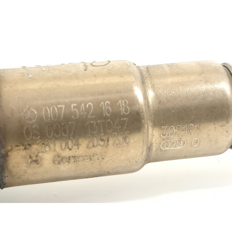 Recambio de sonda lambda para mercedes-benz clase cla (w117) cla 220 cdi (117.303) referencia OEM IAM 0075421618  