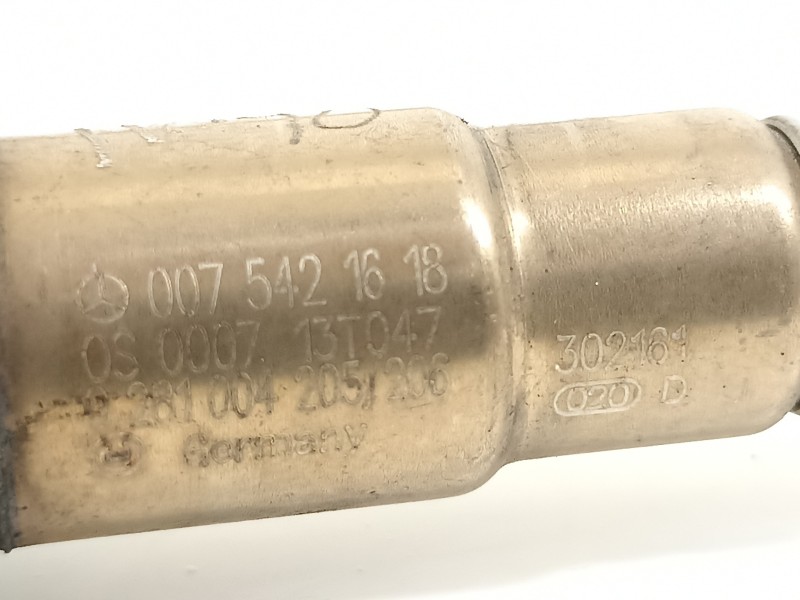 Recambio de sonda lambda para mercedes-benz clase cla (w117) cla 220 cdi (117.303) referencia OEM IAM 0075421618  