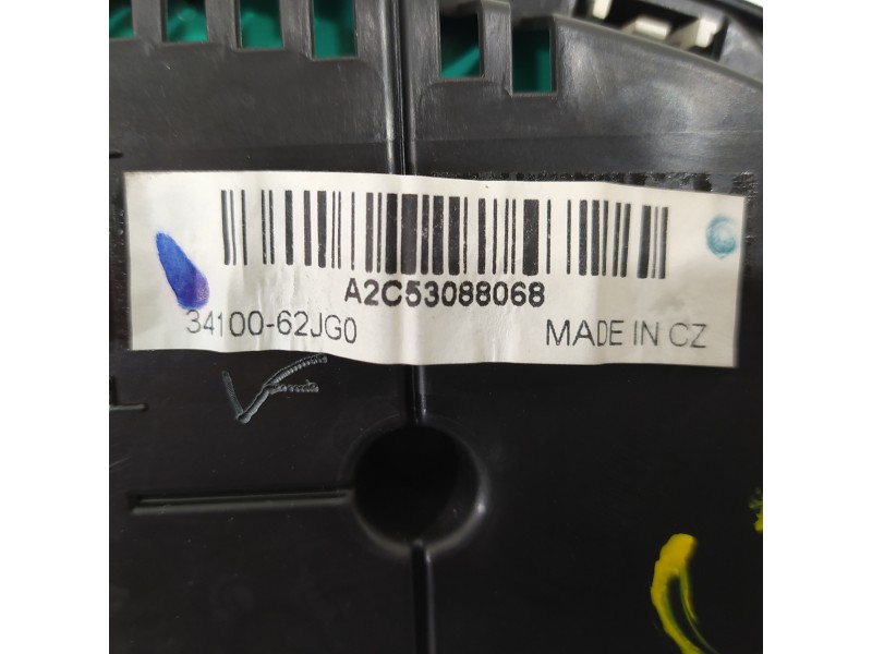 Recambio de cuadro instrumentos para suzuki swift berlina (mz) gl (3-ptas.) referencia OEM IAM 3410062JG0  