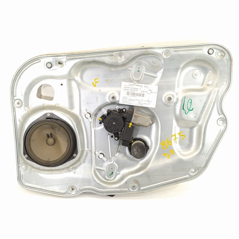 Recambio de elevalunas delantero derecho para alfa romeo giulietta (191) sprint referencia OEM IAM 0505253590 10905007 