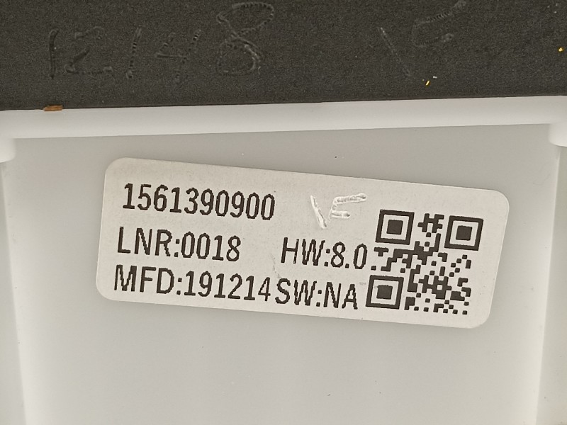 Recambio de palanca cambio para alfa romeo stelvio (630) quadrifoglio 4wd referencia OEM IAM 156139090 1561390900 