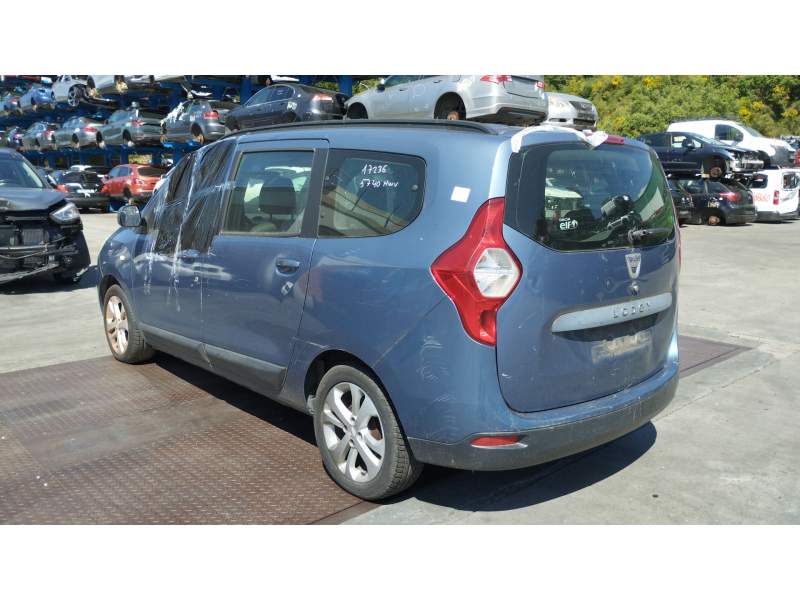 dacia lodgy (js_) del año 2014