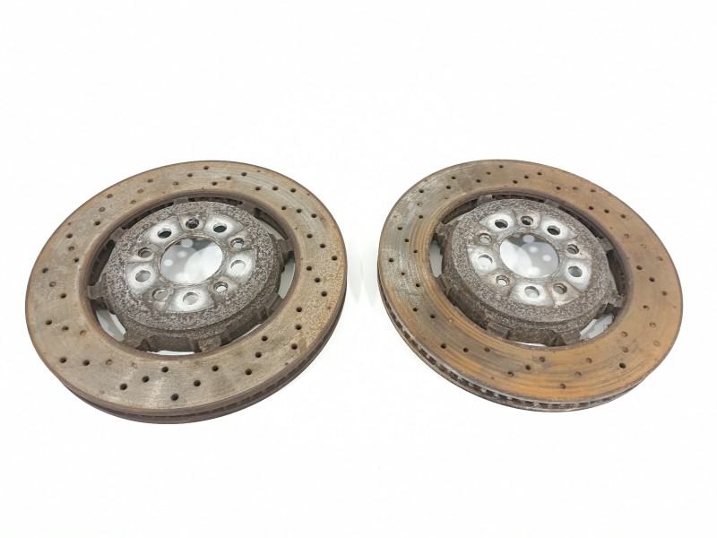 Recambio de disco freno delantero para alfa romeo stelvio (630) quadrifoglio 4wd referencia OEM IAM 50571047  