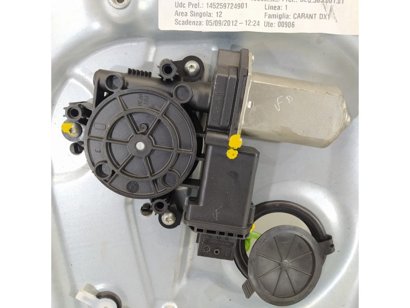 Recambio de elevalunas delantero derecho para alfa romeo giulietta (191) sprint referencia OEM IAM 0505253590 10905007 