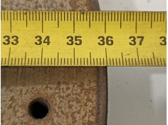 Recambio de disco freno delantero para alfa romeo stelvio (630) quadrifoglio 4wd referencia OEM IAM 50571047   2