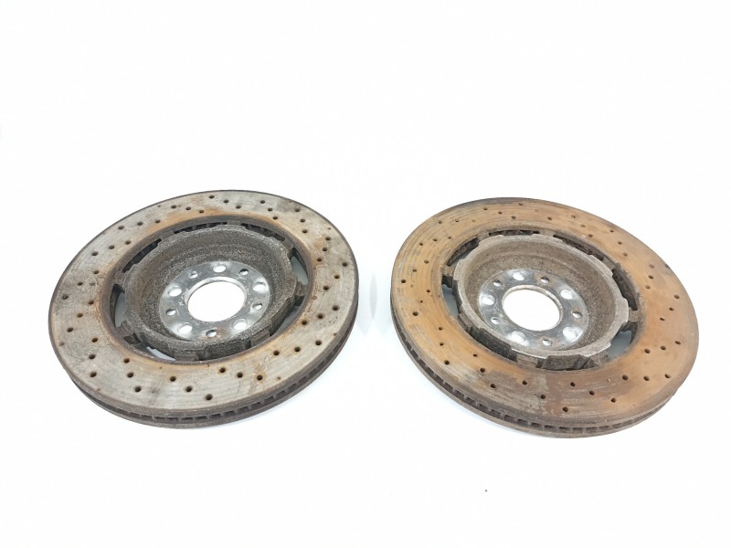 Recambio de disco freno delantero para alfa romeo stelvio (630) quadrifoglio 4wd referencia OEM IAM 50571047  