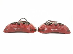 Recambio de juego pinzas freno para alfa romeo stelvio (630) quadrifoglio 4wd referencia OEM IAM 50557515 50557519 50573656