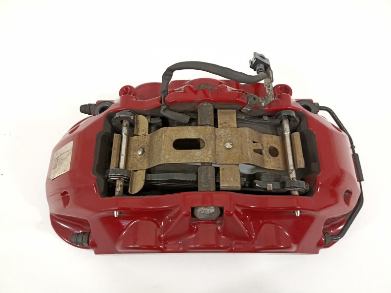 Recambio de juego pinzas freno para alfa romeo stelvio (630) quadrifoglio 4wd referencia OEM IAM 50557515 50557519 50573656