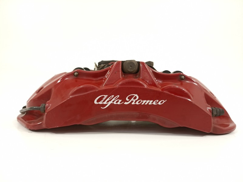 Recambio de juego pinzas freno para alfa romeo stelvio (630) quadrifoglio 4wd referencia OEM IAM 50557515 50557519 50573656