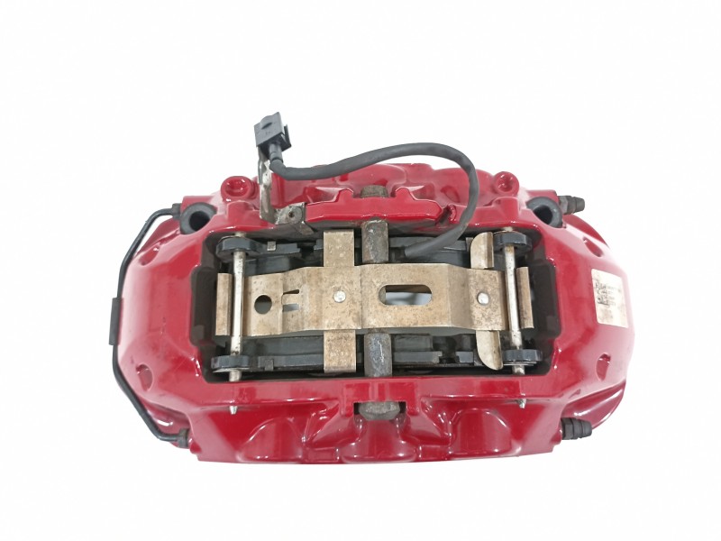 Recambio de juego pinzas freno para alfa romeo stelvio (630) quadrifoglio 4wd referencia OEM IAM 50557515 50557519 50573656