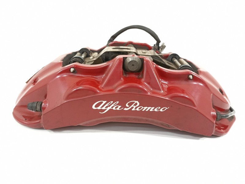 Recambio de juego pinzas freno para alfa romeo stelvio (630) quadrifoglio 4wd referencia OEM IAM 50557515 50557519 50573656