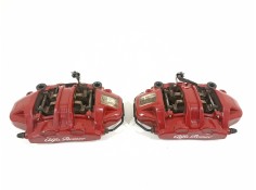 Recambio de juego pinzas freno para alfa romeo stelvio (630) quadrifoglio 4wd referencia OEM IAM 50553664 50553656 50553656